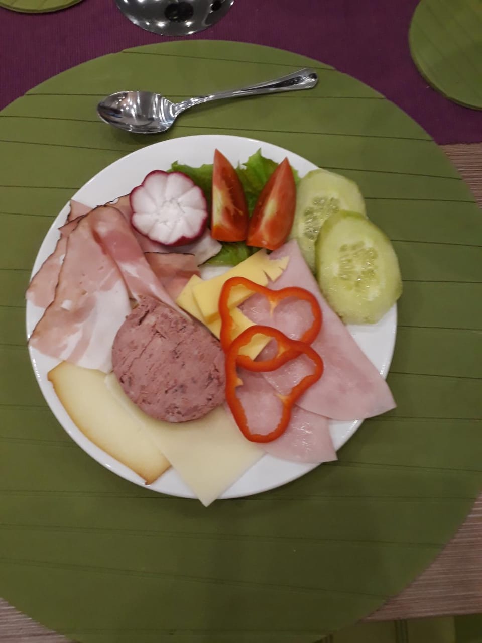 Continental breakfast