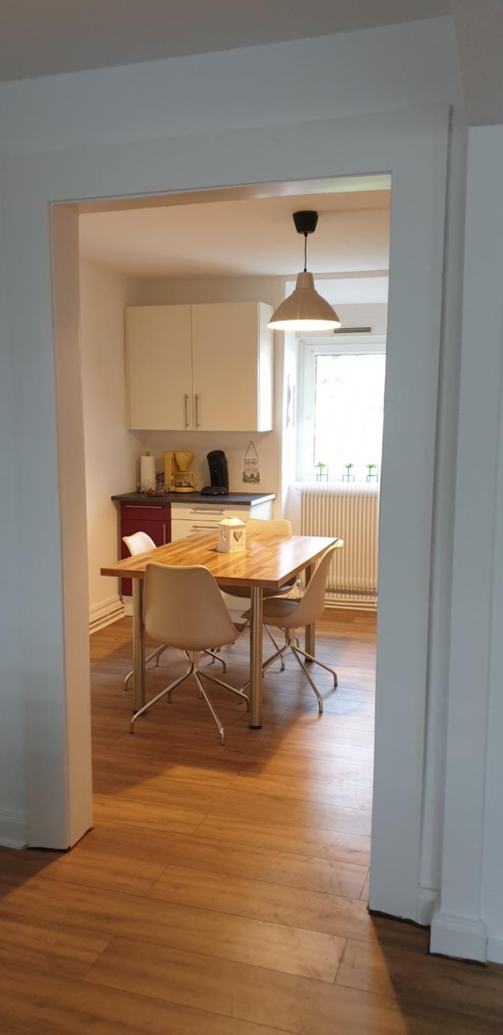 Communal kitchen