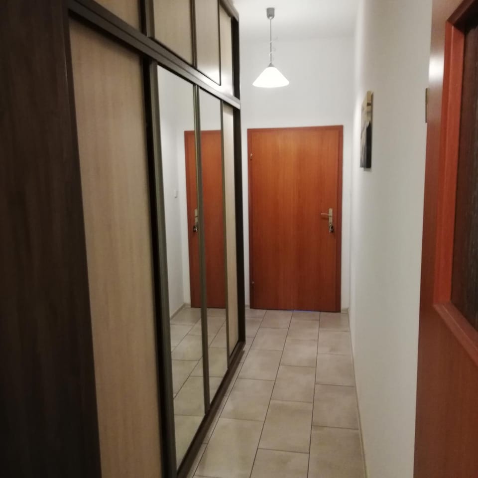 Apartament nad Jeziorem Sławskim Apartment in Poland