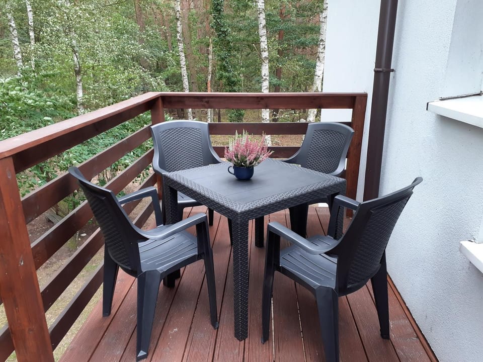 Apartament nad Jeziorem Sławskim Apartment in Poland