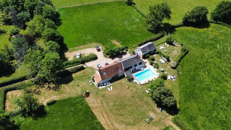 Le Gîte De L'Ouche Charlot House in Bourgogne-Franche-Comté