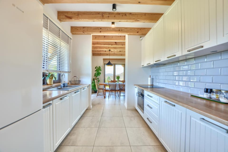 Communal kitchen, stove, kitchen