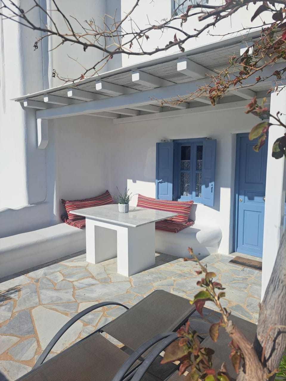 Day, Balcony/Terrace, Seating area