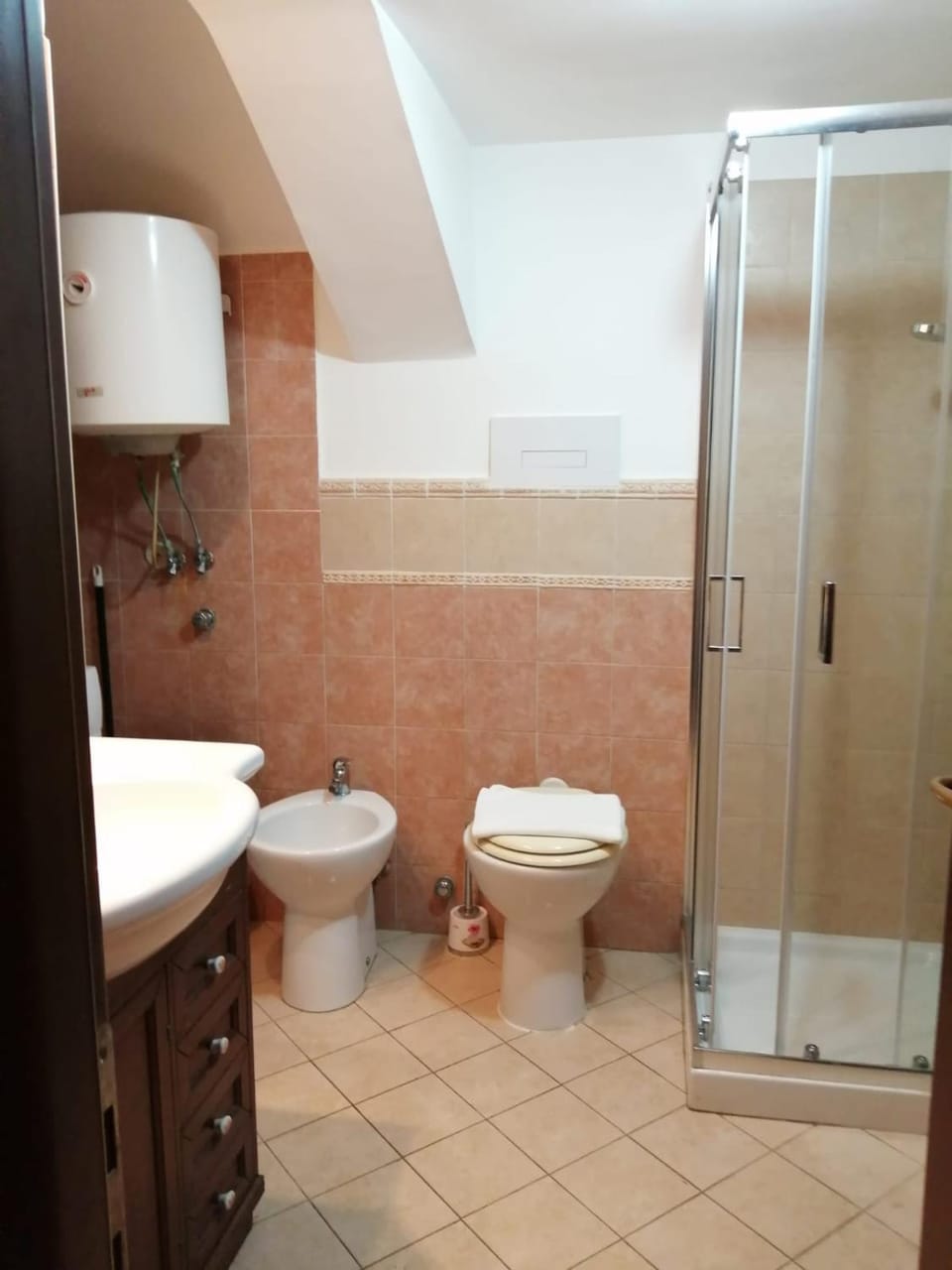 Shower, Toilet, Bathroom, bidet