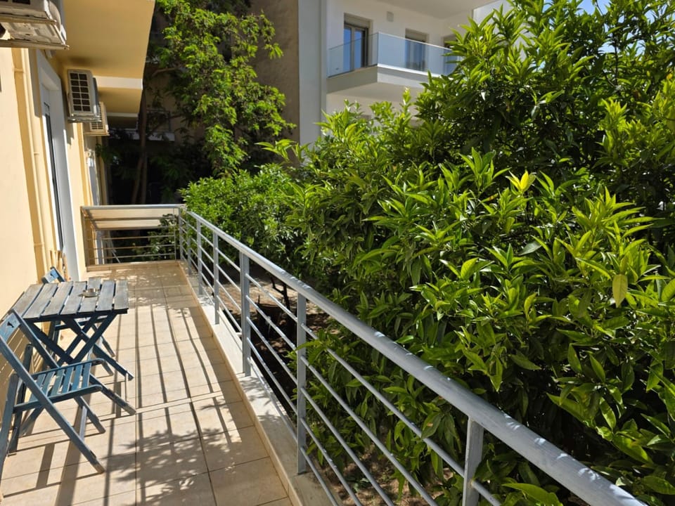 Garden, Balcony/Terrace, Garden view
