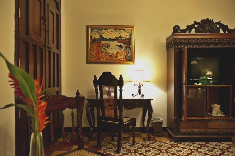 Seating area