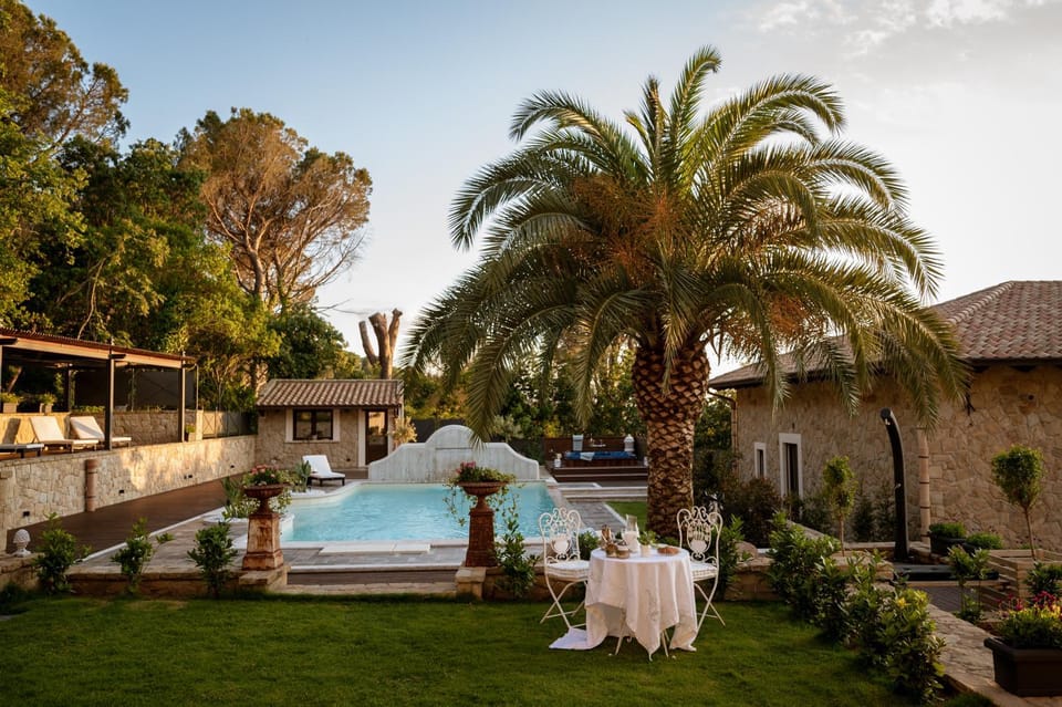 Garden, Garden view, Pool view