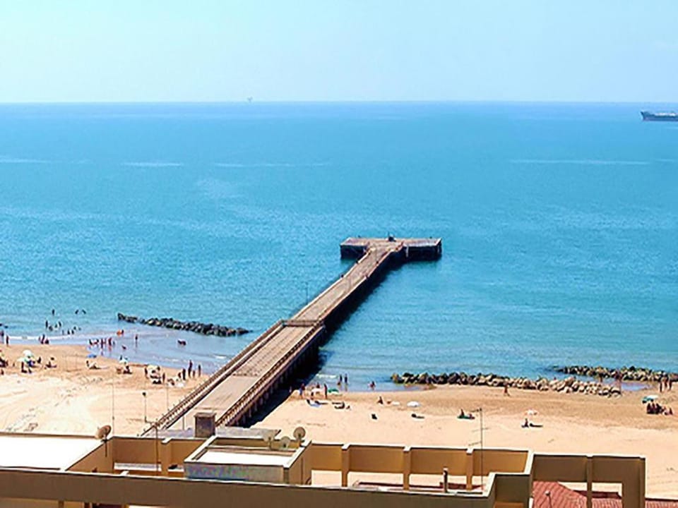 Beach, Sea view