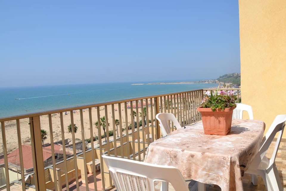 Natural landscape, View (from property/room), Balcony/Terrace, Sea view