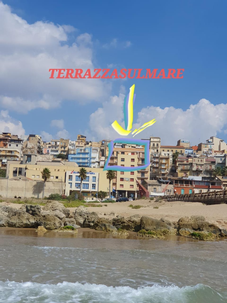 Terrazza sul Mare Vecchio Pontile Apartment in Gela