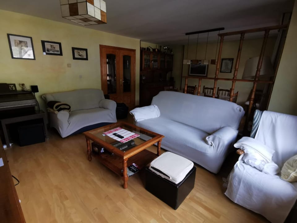 Living room, Photo of the whole room, Seating area