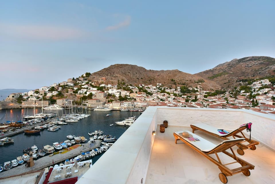 Balcony/Terrace, City view, Landmark view, Sea view