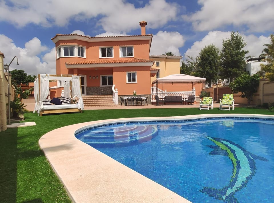 La Atalaya House in Benalmadena