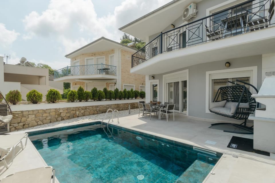 Diamanti Villa, Pool & Barbecue Villa in Thasos