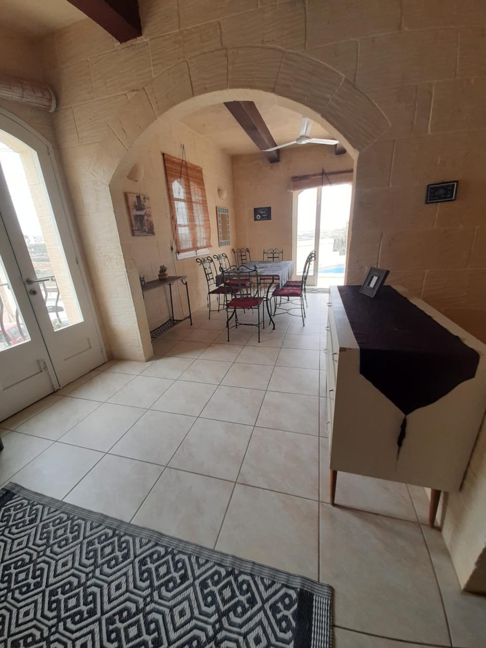 Dining area