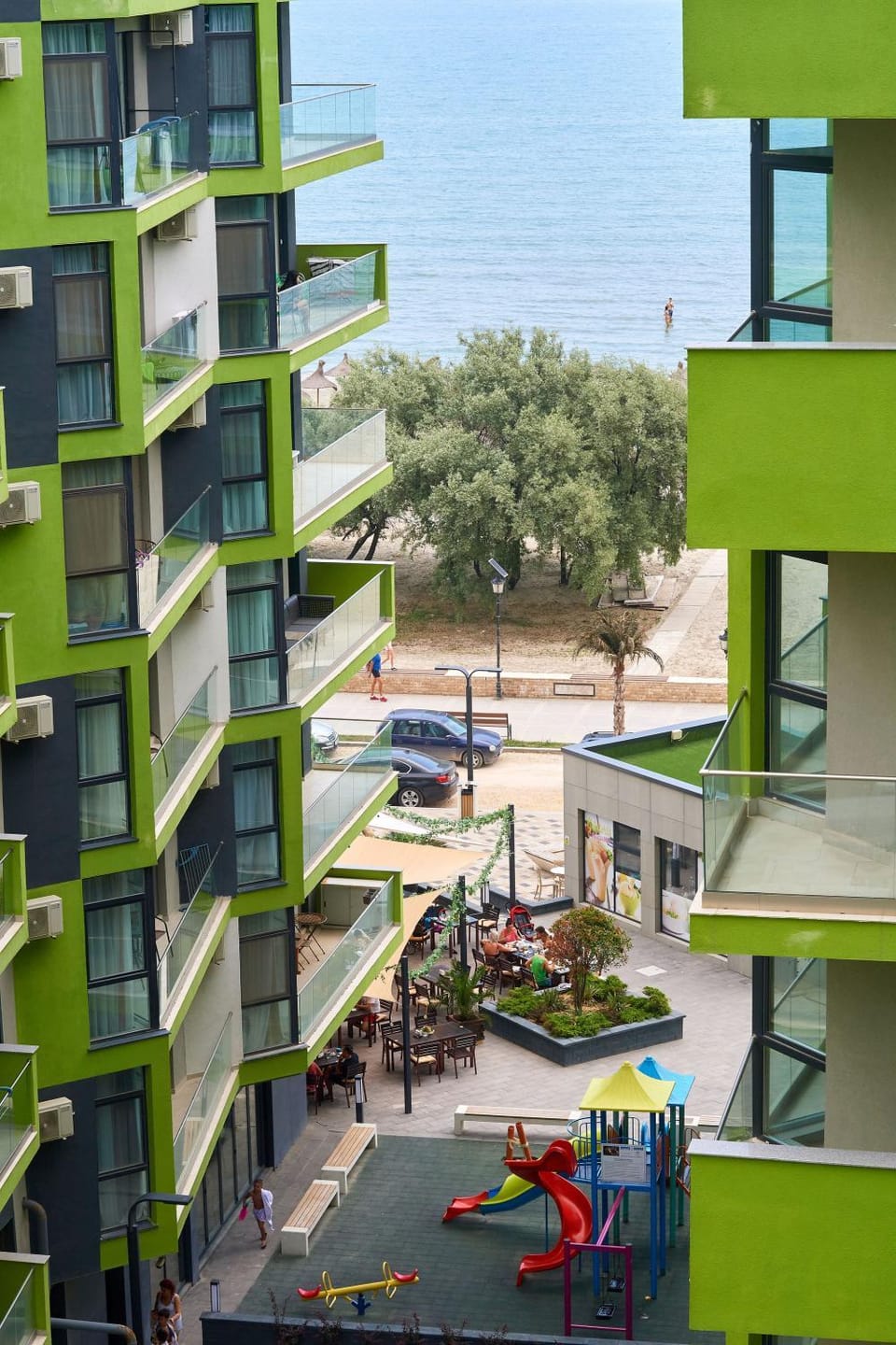 Opal Luxury Apartment 92 Spa n Pool Beach resort Apartment in Constanța County