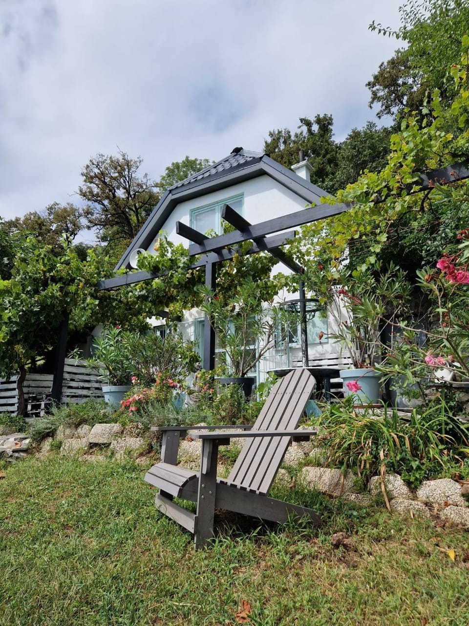 Garden view