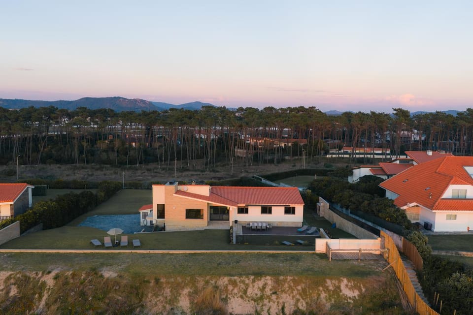 Natural landscape, Bird's eye view