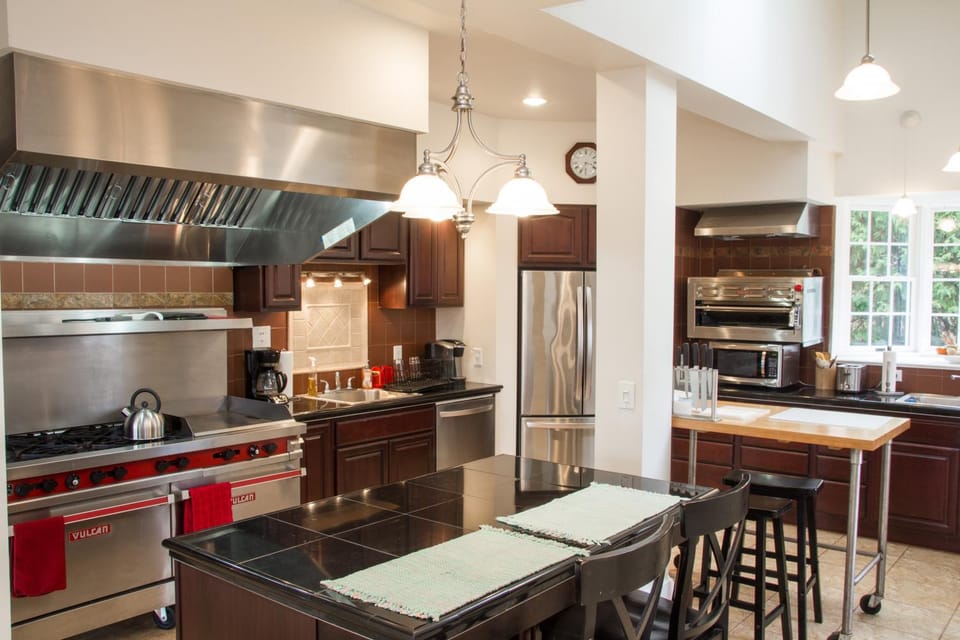 Communal kitchen