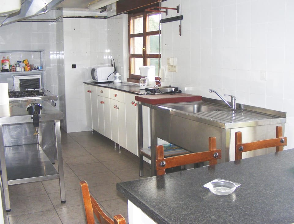 Communal kitchen