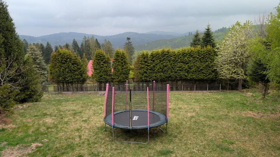 Góralski domek na szczycie Chalet in Slovakia