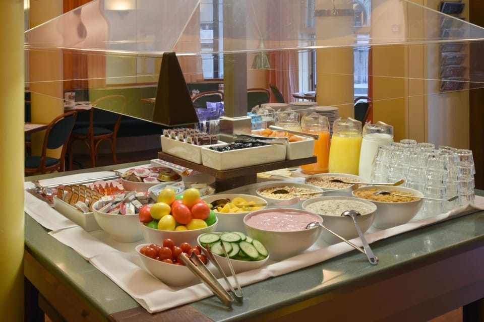 Buffet breakfast