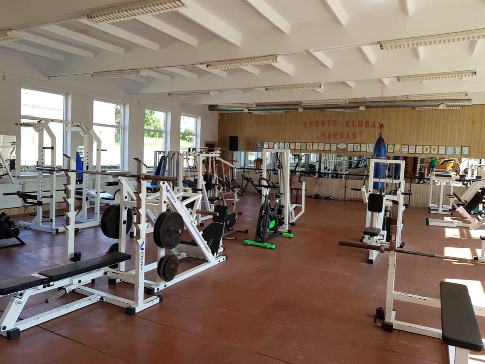 Fitness centre/facilities