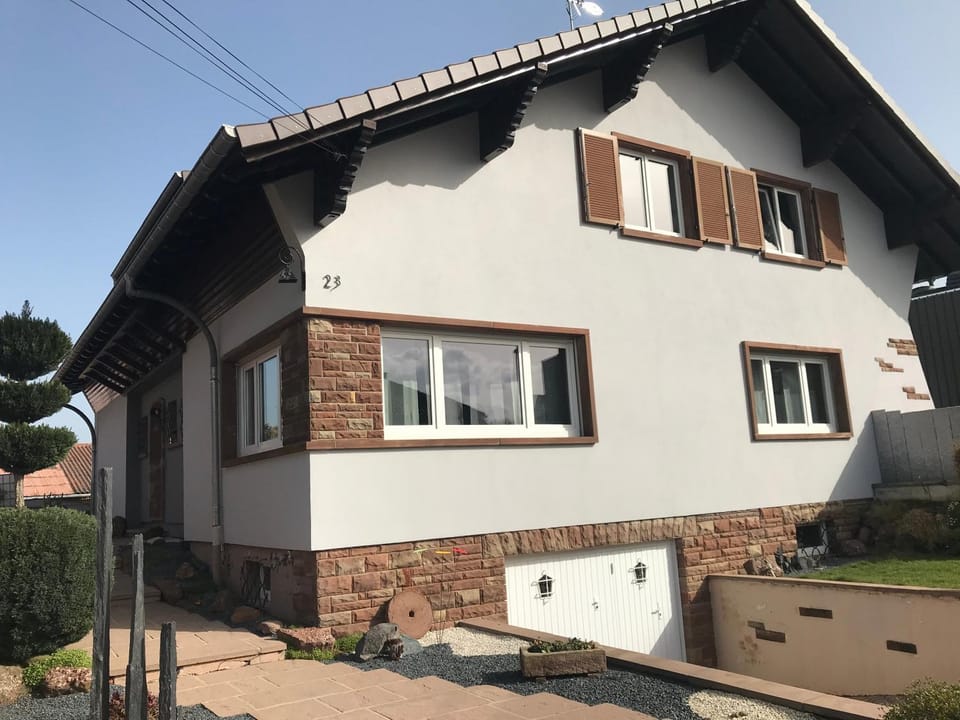 Property building, Facade/entrance