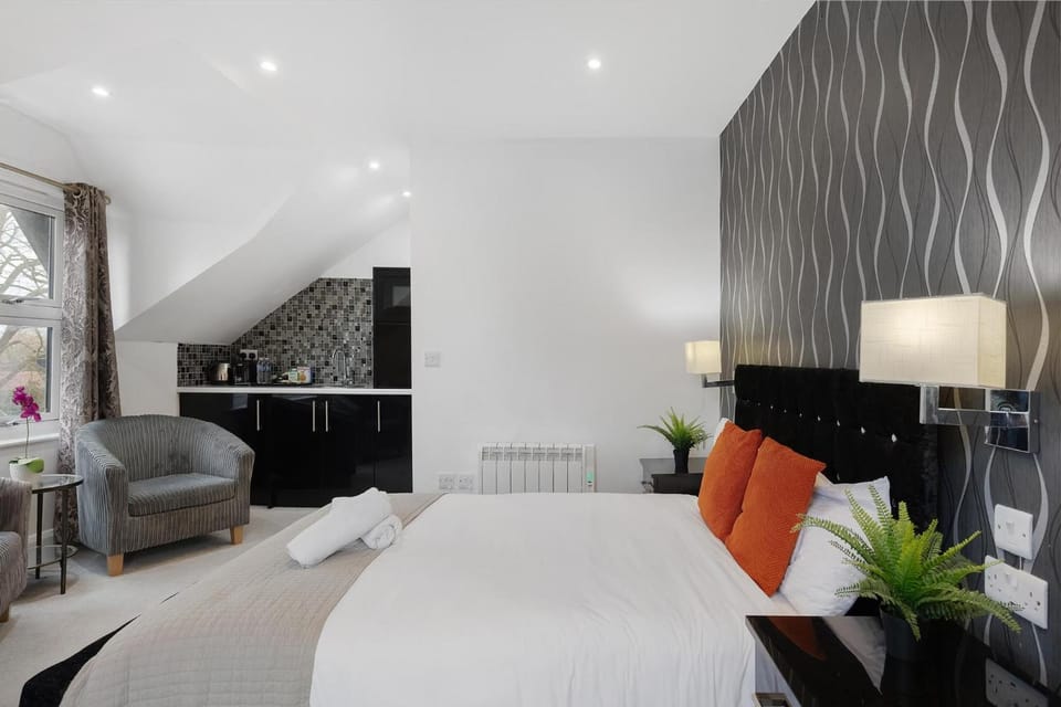 Modern city centre studio apartment Apartment in Oxford