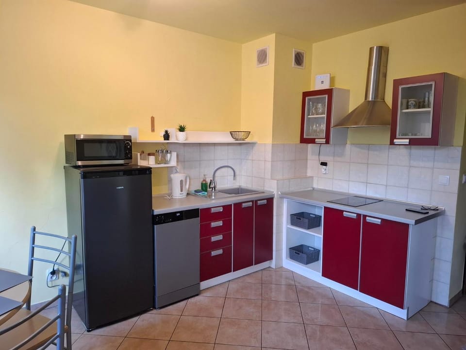 Apartament z Ogródkiem Apartment in West Pomeranian Voivodeship, Poland