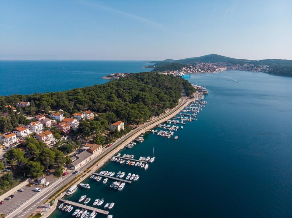 Neighbourhood, Bird's eye view, City view, Sea view