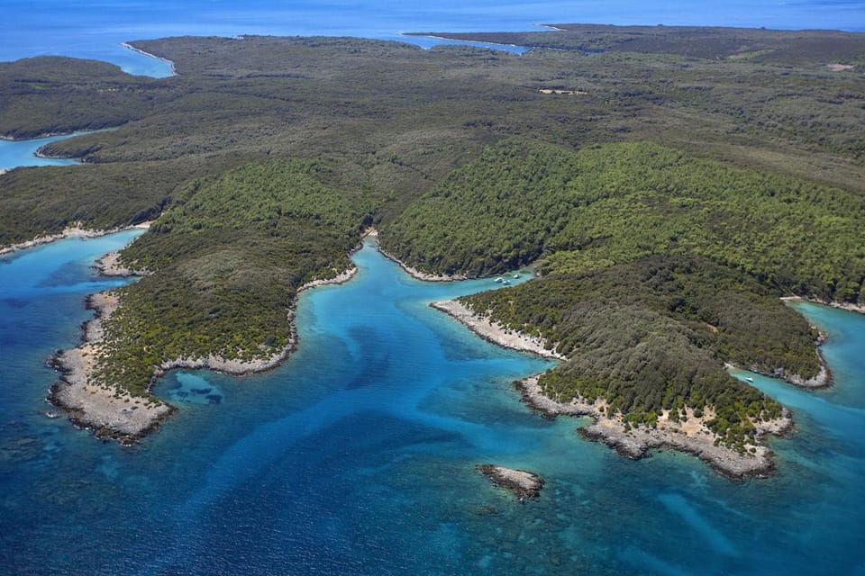 Natural landscape, Bird's eye view