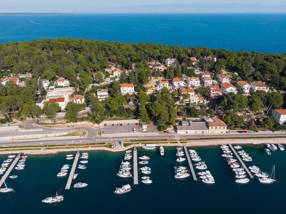 Bird's eye view, Beach