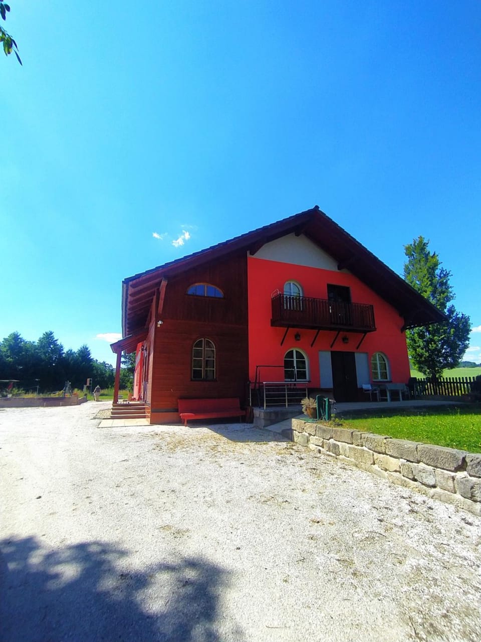 Property building, Day, Garden