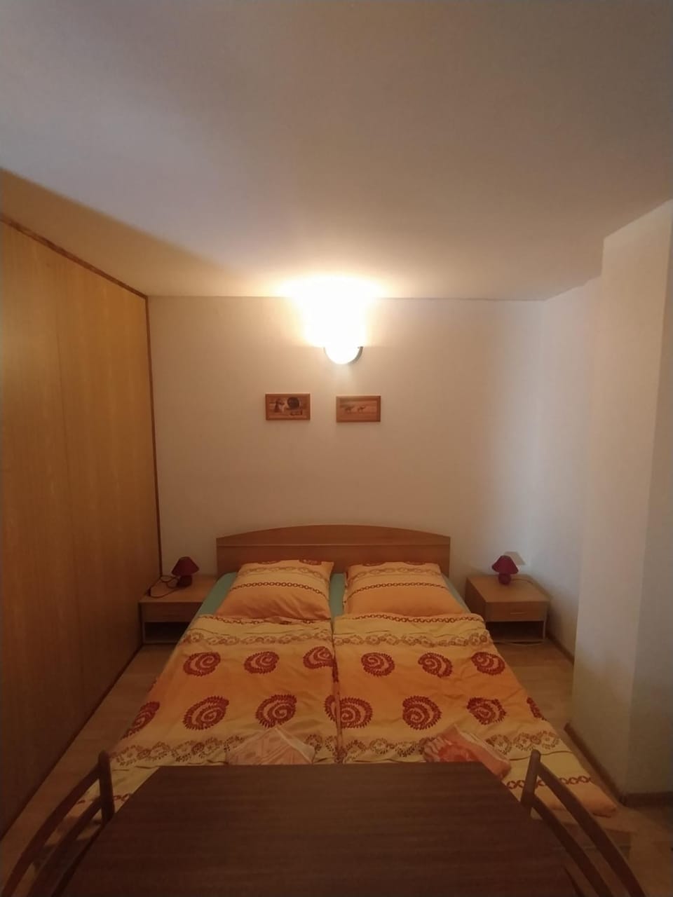 Bed, Bedroom, wardrobe