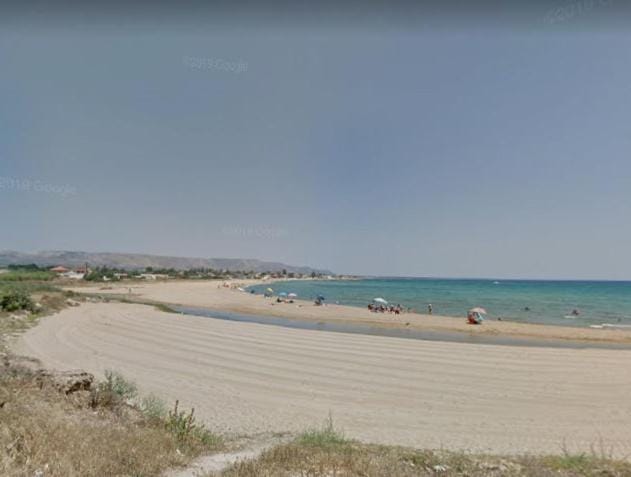 Beach, Sea view