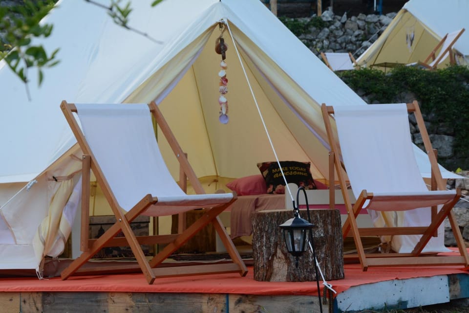 Ljubicani Village Glamping Luxury tent in Podgorica Municipality, Montenegro
