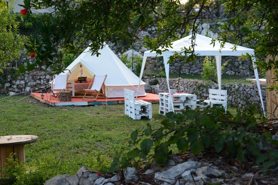 Ljubicani Village Glamping Luxury tent in Podgorica Municipality, Montenegro