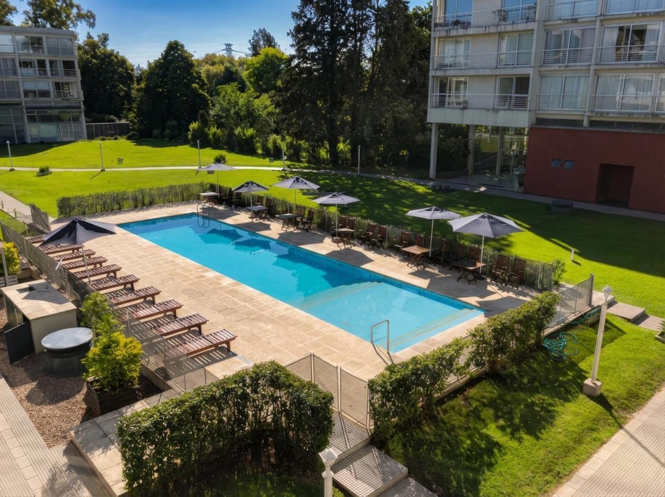 Pool view