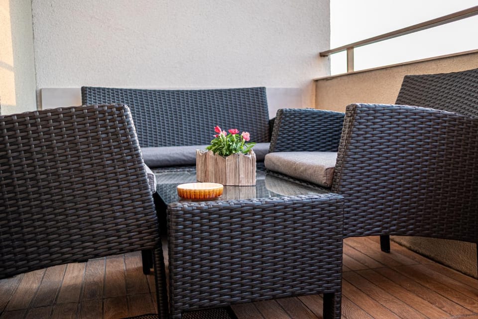 Patio, Balcony/Terrace, Seating area