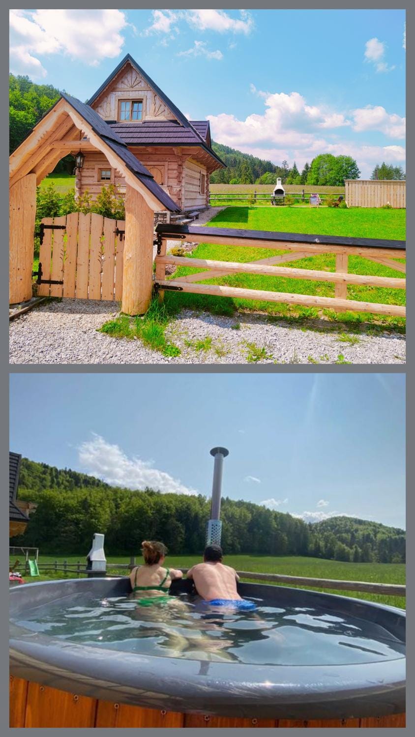 Domek Trzy Doliny Zakopane, Three Valleys Chalet with Jacuzzi Chalet in Zakopane