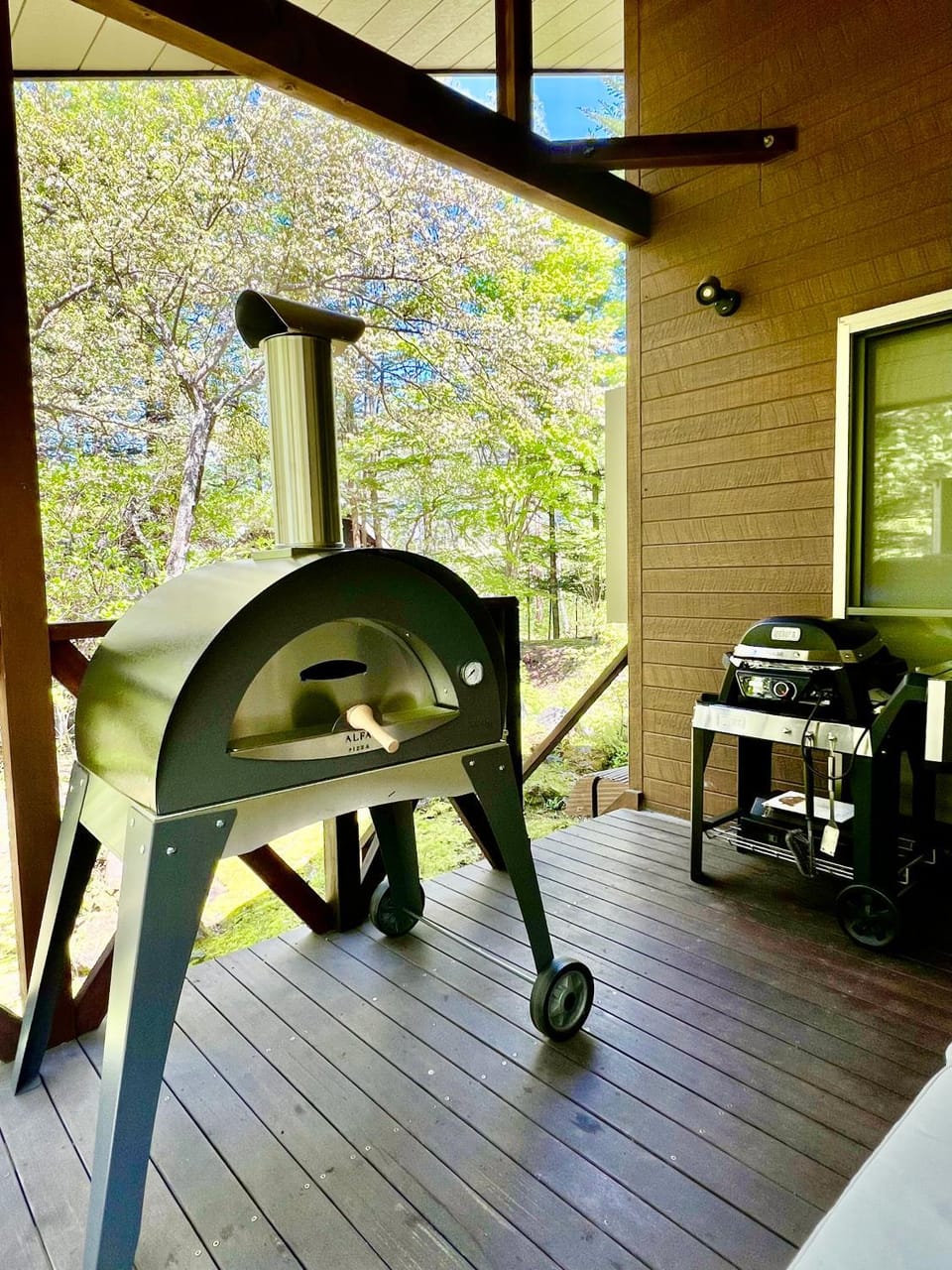 Day, BBQ facilities, Balcony/Terrace