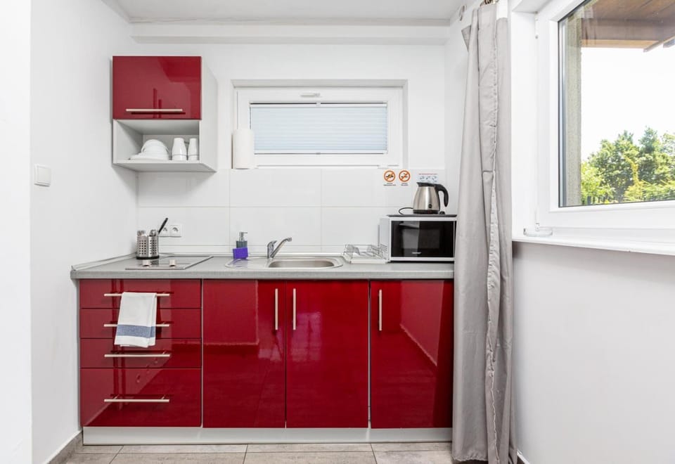 Domki LEŚNA POLANA Nature lodge in Pomeranian Voivodeship