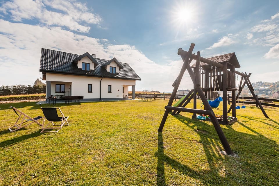 Property building, Day, Children play ground