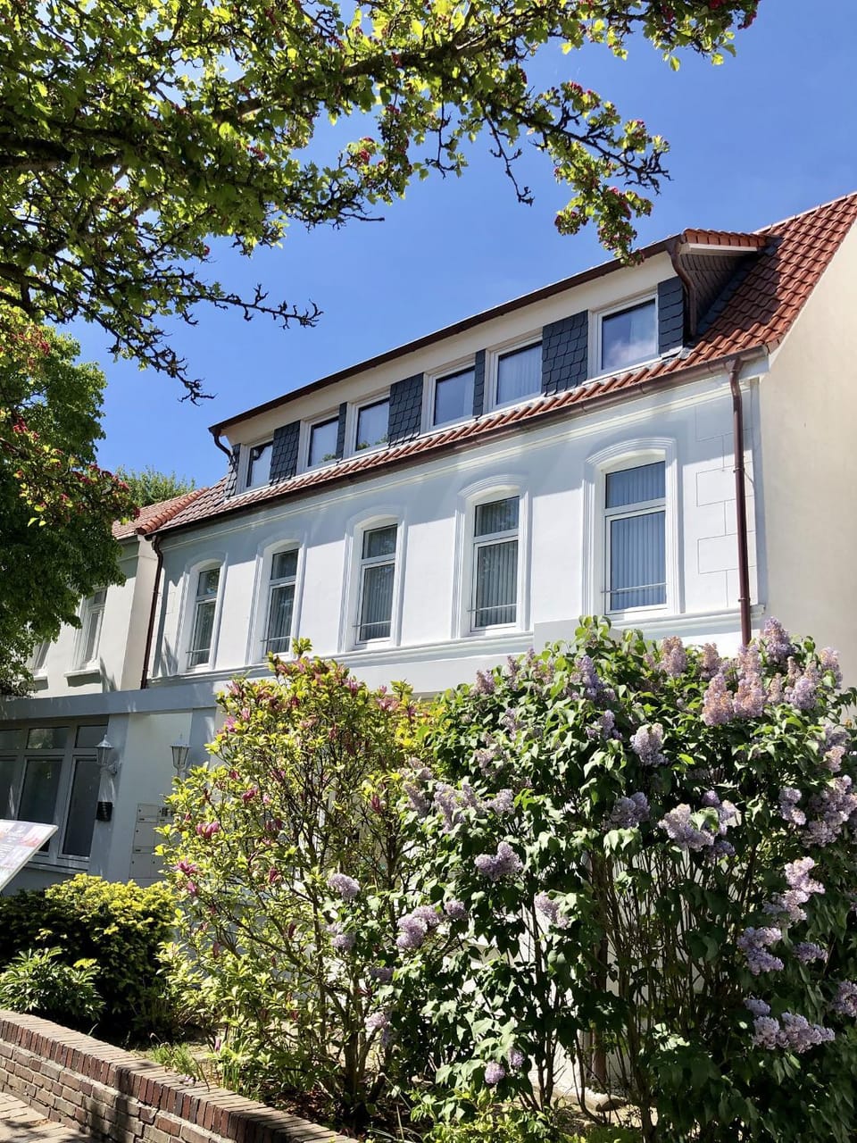 Property building, Garden