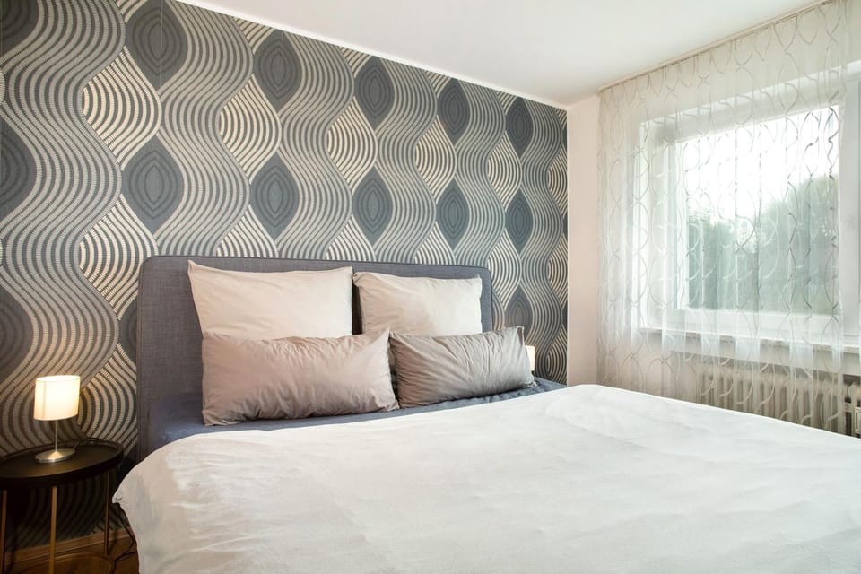 Living room, Bedroom