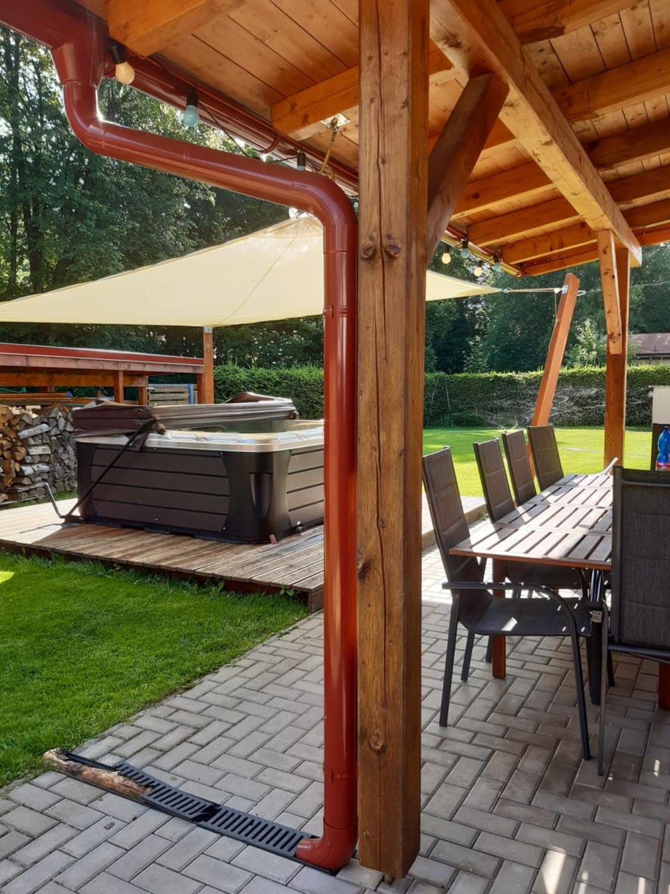 Garden, Seating area