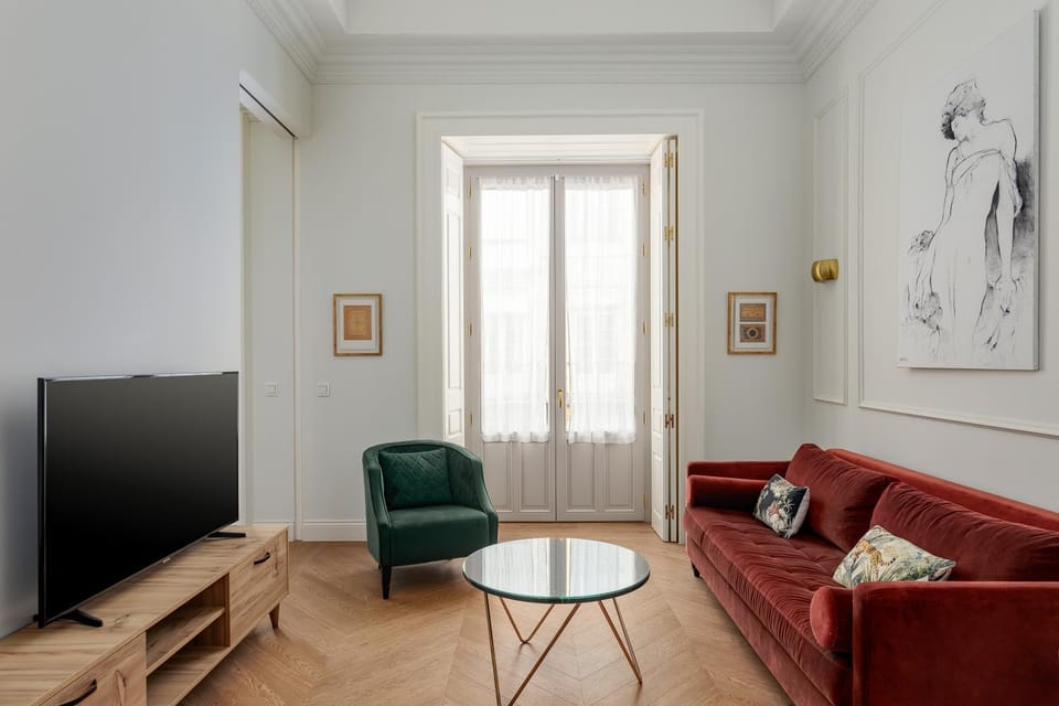 TV and multimedia, Living room, Seating area