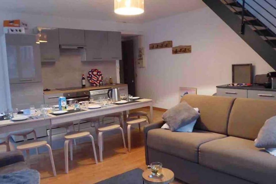 Cauterets coeur village grand duplex 11 couchages Apartment in Cauterets