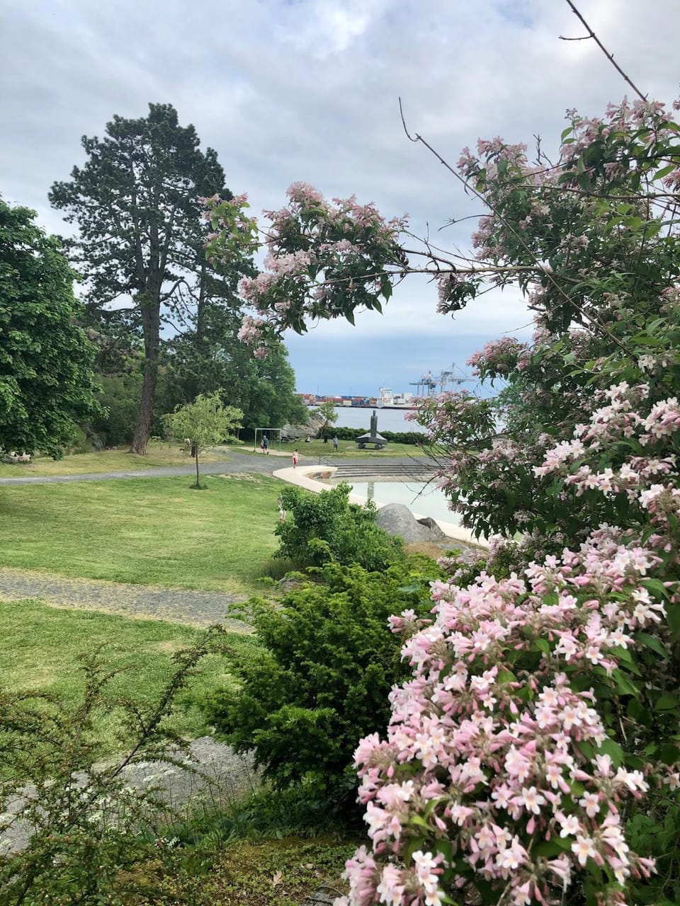 Garden, Beach